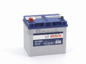 Акумулятор Bosch (J) S4 Silver 60Ah, EN 540 лівий + 232x173x225 (ДхШхВ) BOSCH 0092S40250 на NISSAN VANETTE CARGO фургон