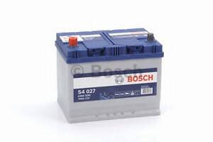 Акумулятор Bosch (J) S4 Silver 70Ah, EN 630 лівий + 261x175x220 (ДхШхВ) BOSCH 0092S40270 на VAUXHALL ANTARA (J26, H26)