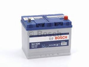 Акумулятор Bosch (J) S4 Silver 70Ah, EN 630 правий + 261x175x220 (ДхШхВ) BOSCH 0092S40260 на TOYOTA TACOMA II пикап (RN6