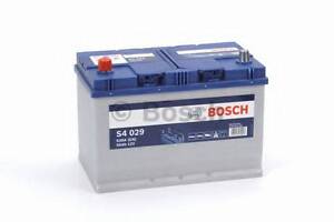 Акумулятор Bosch (J) S4 Silver 95Ah, EN 830 лівий + 306x173x225 (ДхШхВ) Japan BOSCH 0092S40290 на NISSAN NAVARA (D22)