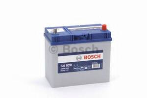 Акумулятор Bosch (J)ТК S4 Silver 45Ah, EN 330 правий + 238x129x227 (ДхШхВ) BOSCH 0092S40200 на DAIHATSU PYZAR (G3)