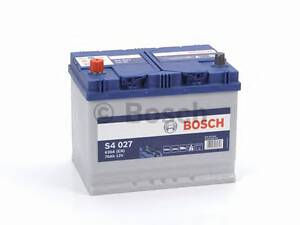 Акумулятор Bosch 12В/70Аг/630А/16,24кг