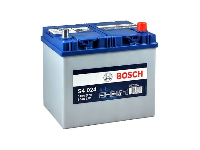 Акумулятор Bosch 6 CT-60-R S4 Silver