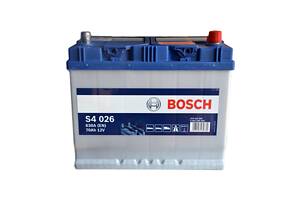 Акумулятор Bosch 6 CT-70-R S4 Silver