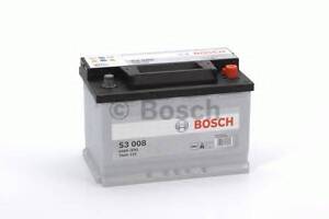 Акумулятор Bosch S3, 70Ah, En640, правий + 278x175x190 (ДхШхВ) BOSCH 0092S30080 на BMW 5 седан (E28)