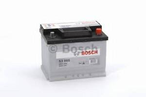 Акумулятор Bosch S3 56Ah, EN 480 правий + 242х175х190 (ДхШхВ) BOSCH 0092S30050 на VW JETTA IV (1J2)