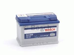 Аккумулятор Bosch S4 Silver 74Ah, EN 680 левый + 278х175х190 (ДхШхВ) BOSCH 0092S40090 JEEP GRAND CHEROKEE Mk II (WJ, W