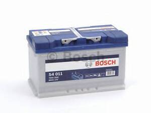 Акумулятор Bosch S4 Silver 80Ah, EN740 правий + 315x175x190 (ДхШхВ) BOSCH 0092S40110 на AUDI A6 седан (4A, C4)