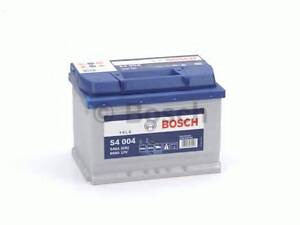 Акумулятор Bosch S4 Silver (низкий) 60Ah, EN 540 правий + 242x175x175 (ДхШхВ) BOSCH 0092S40040 на GAZ GAZELLE c бортовой