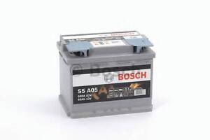 Акумулятор Bosch S5 AGM 60Ah, EN 680 правий + 242x175x190 (ДхШхВ) с-ма START-STOP BOSCH 0092S5A050 на MERCEDES-BENZ C-CL
