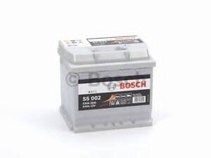 Акумулятор Bosch S5 Silver Plus 54Ah, EN530 правий + 207x175x190 (ДхШхВ) BOSCH 0092S50020 на CITROËN BERLINGO фургон (M_