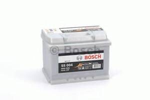Акумулятор Bosch S5 Silver Plus 61Ah, EN600 правий + 242x175x175 (ДхШхВ) BOSCH 0092S50040 на VAUXHALL ASTRA Mk IV (G) ку