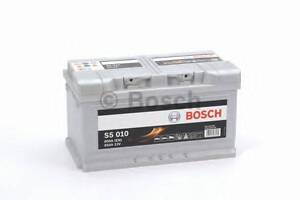 Акумулятор Bosch S5 Silver Plus 85Ah, EN800 правий + 315x175x175 (ДхШхВ) BOSCH 0092S50100 на SAAB 9-5 (YS3G)