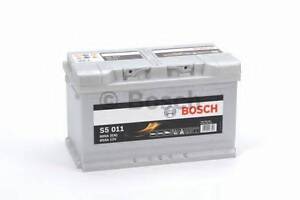 Акумулятор Bosch S5 Silver Plus 85Ah, EN800 прав + 315x175x190 (ДхШхВ) BOSCH 0092S50110 на MERCEDES-BENZ C-CLASS седан