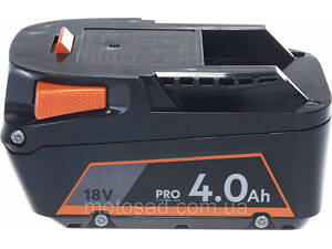 Акумулятор для інструментів AEG : Li-Ion 18 В, 4 АГод