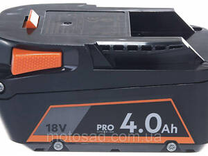 Акумулятор для інструментів AEG : Li-Ion 18 В, 4 АГод