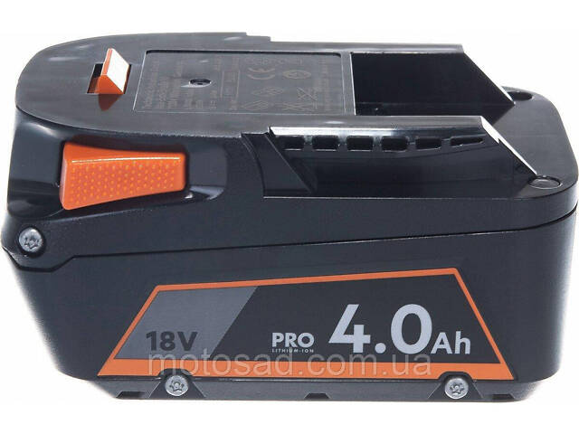 Акумулятор для інструментів AEG : Li-Ion 18 В, 4 АГод - Фото 1