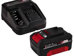 Акумулятор Einhell 18V 4,0 Ач Starter Kit Power-X-Change (4512042)