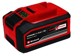 Акумулятор Einhell Power-X-Change Plus 18V 4-6 Ah Multi-Ah (4511502)