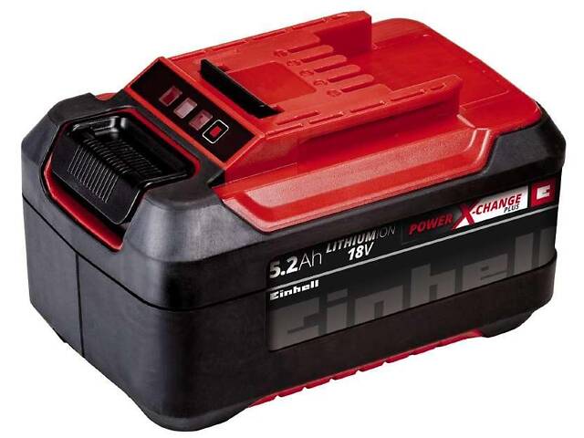 Акумулятор Einhell Power-X-Change Twinpack 2x 18V 5,2 Ah (4511526) - Фото 2