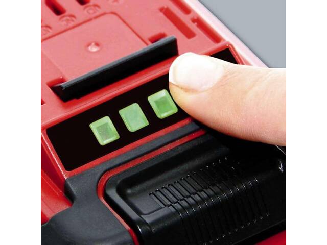 Акумулятор Einhell Power-X-Change Twinpack 2x 18V 5,2 Ah (4511526) - Фото 3