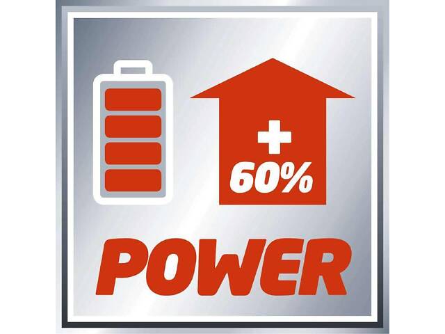 Акумулятор Einhell Power-X-Change Twinpack 2x 18V 5,2 Ah (4511526) - Фото 5