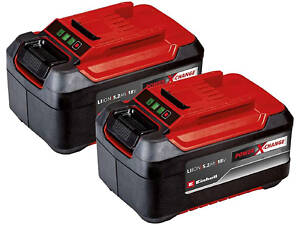 Акумулятор Einhell Power-X-Change Twinpack 2x 18V 5,2 Ah (4511526)