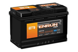 Акумулятор ENRUN 78-0 (R+) (800A) L3 (Польша) Аккумулятор для легкового авто 800А
