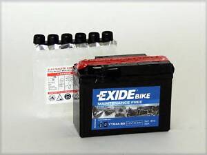 Акумулятор EXIDE AGM [12B] 2,3 Ah | 113x48x85 (ДхШхВ) EXIDE ETR4ABS на HONDA MOTORCYCLES SFX