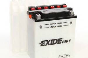 Аккумулятор EXIDE Стандарт [12B] 14 Ah| 134x89x166 (ДхШхВ) CCA 145 EXIDE EB14A2 HONDA MOTORCYCLES XL