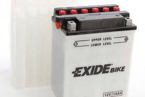 Акумулятор EXIDE Стандарт [12B] 14 Ah| 134x89x166 (ДхШхВ) EXIDE 12N143A на YAMAHA MOTORCYCLES XS