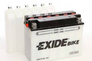 Аккумулятор EXIDE Стандарт [12B] 20 Ah| 205x90x162 (ДхШхВ) EXIDE E50N18LA3