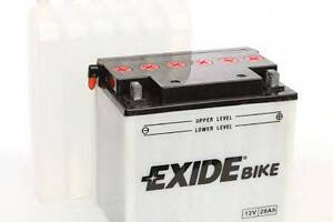 Акумулятор EXIDE Стандарт [12B] 28 Ah| 184x124x169 (ДхШхВ) CCA 300 EXIDE E60N24LA на SUZUKI MOTORCYCLES RE 5