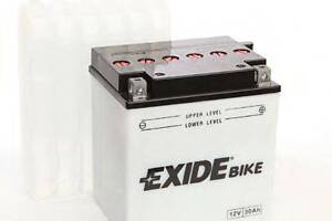 Аккумулятор EXIDE Стандарт [12B] 30 Ah| 165x130x175 (ДхШхВ) CCA 300 EXIDE EB30LB на HARLEY-DAVIDSON MC 100th ANNIVERSARY