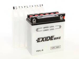 Аккумулятор EXIDE Стандарт [12B] 5 Ah| 120x60x130 (ДхШхВ) CCA 65 EXIDE EB5LB HONDA MOTORCYCLES MTX