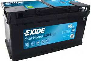 Акумулятор Exide Start-Stop AGM (353×175×190), 95Ач, 850А, R+