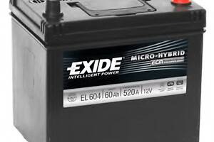 Акумулятор Exide Start-Stop EFB (232×173×225), 60Ач, 520А, R+