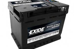 Акумулятор Exide Start-Stop EFB (242×175×190), 60Ач, 640А, R+