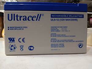 Гелевые аккумуляторы для ИБП 12 вольт 9 ампер-часов.