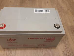 Акумулятор гелевий для ДБЖ Logic Power LPM-GL 12V - 65 Ah