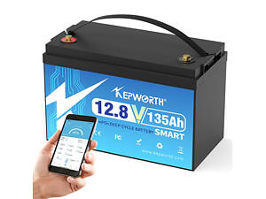 Акумулятор Kepworth LiFePO4 12V/135AH Bluetooth