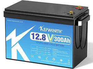 Акумулятор KEPWORTH LiFePO4 12V/300AH (3840W*h)