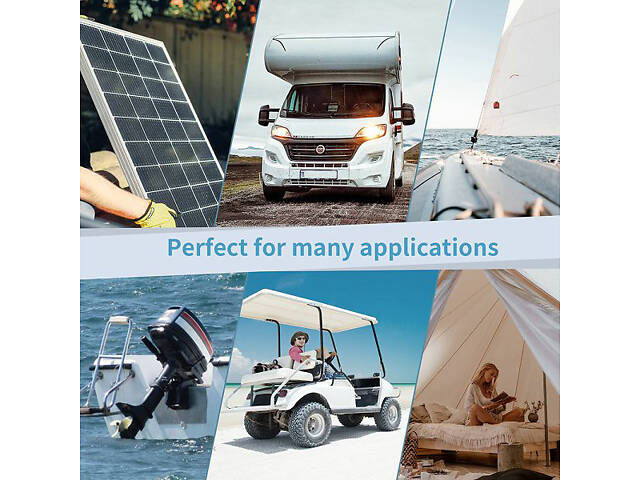 Акумулятор KEPWORTH LiFePO4 12V/300AH (3840W*h) - Фото 3