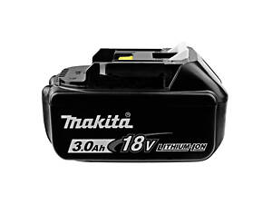Акумулятор Li-ion Makita 18 В LXT BL1830B (632G12-3)