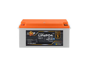 Акумулятор LP LiFePO4 25,6V - 100 Ah (2560Wh) (BMS 100A/50А) пластик Smart BT (29501)