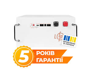 Акумулятор LP LiFePO4 51,2V - 230 Ah (11776Wh) (BMS JK 200A/100A) RM RS485/CAN WH (37540)