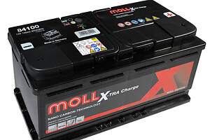 Акумулятор MOLL X-Tra Charge 100Ah 850A R+ (L5) Німеччина Акумулятор для авто 850А