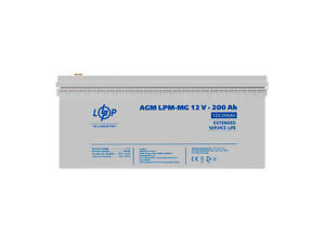 Акумулятор мультигелевий LPM-MG 12V - 200 Ah (3875)
