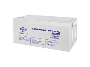 Акумулятор мультигелевий LPM-MG 12V - 250 Ah (4198)