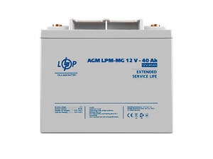 Акумулятор мультигелевий LPM-MG 12V - 40 Ah (3874)